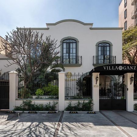 Villa Ganz Boutique Hotel Guadalajara Exteriér fotografie