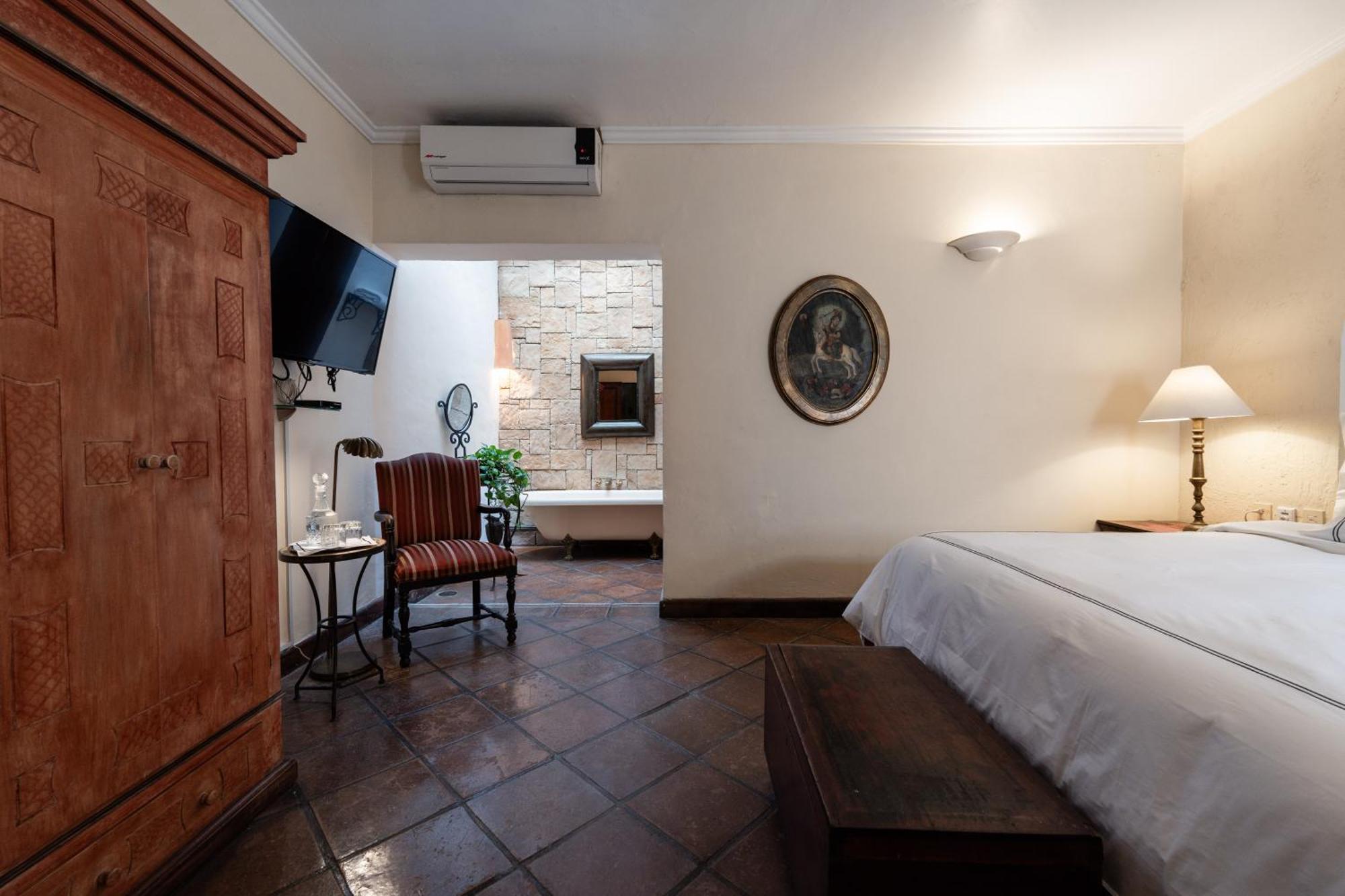 Villa Ganz Boutique Hotel Guadalajara Exteriér fotografie