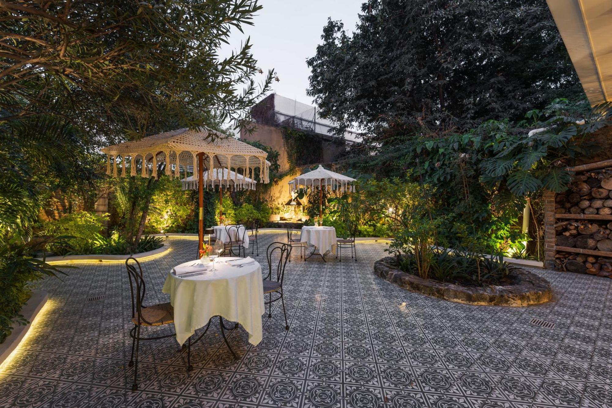 Villa Ganz Boutique Hotel Guadalajara Exteriér fotografie
