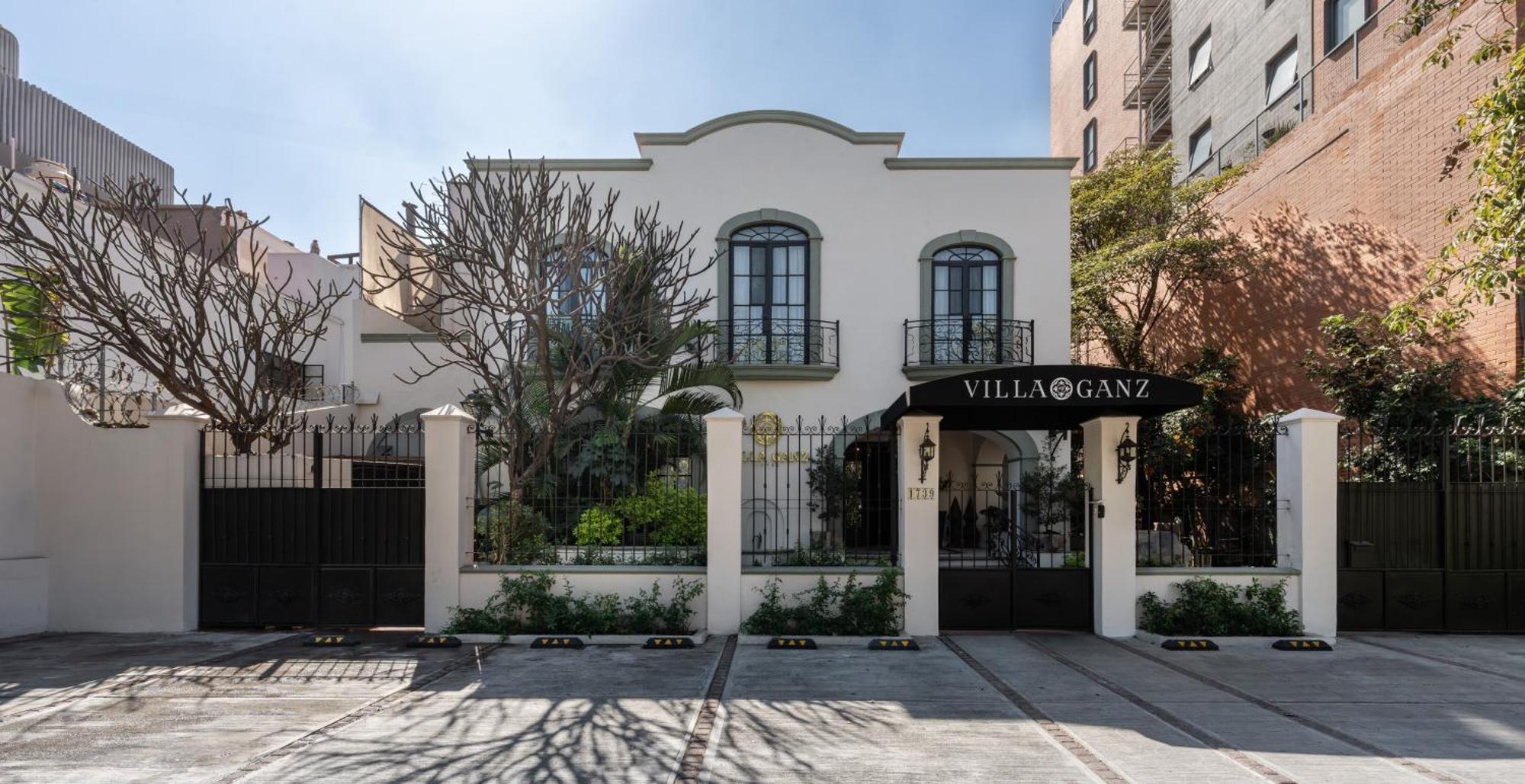 Villa Ganz Boutique Hotel Guadalajara Exteriér fotografie